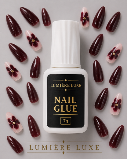 Lumière Luxe Premium Press-On Nails - Glue Included