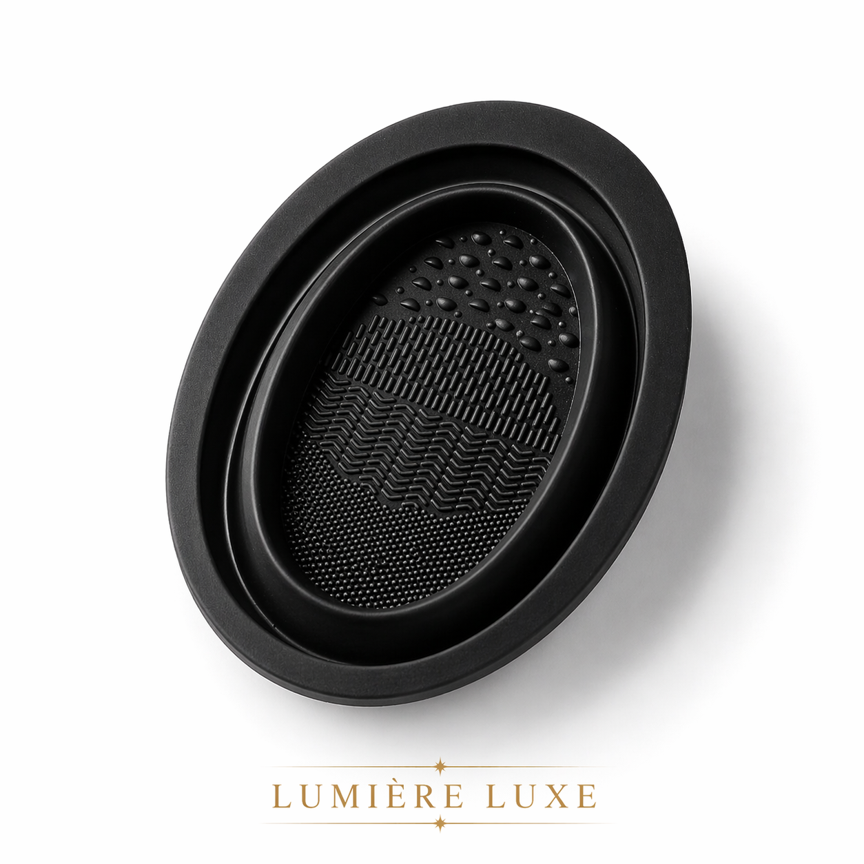 Lumière Luxe Manual Brush Cleaner