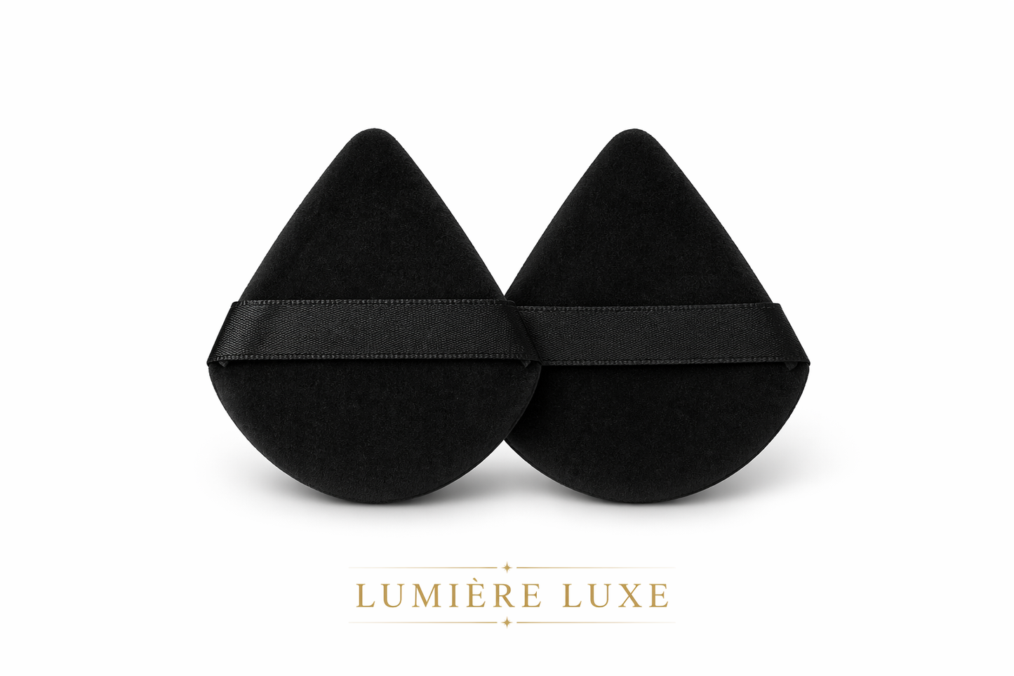 Lumière Luxe Double Powder Puff