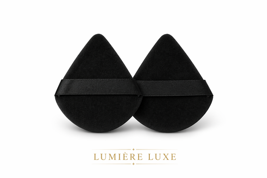 Lumière Luxe Double Powder Puff