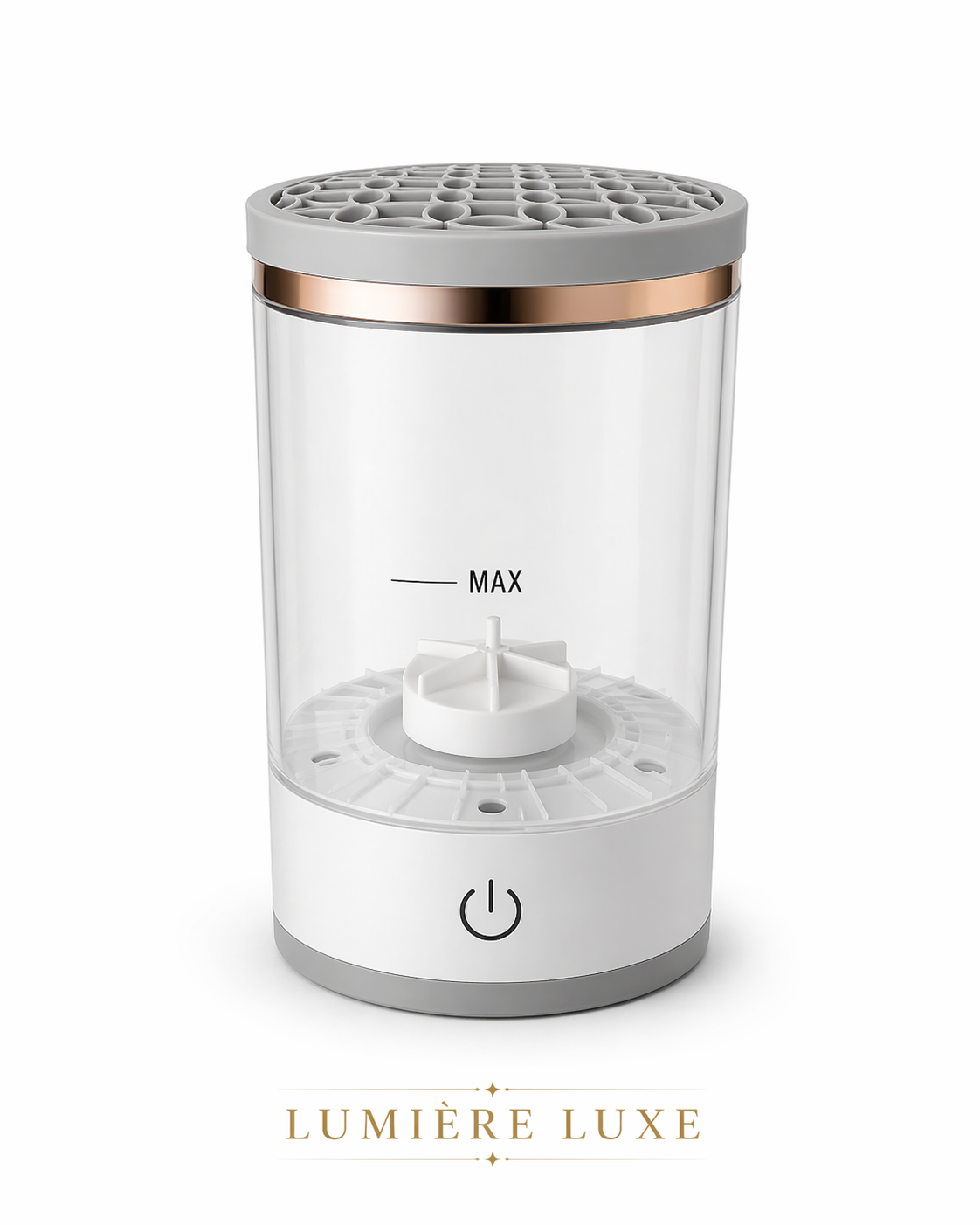 Lumière Luxe Automatic 3-in-1 Make Up Brush Cleaner