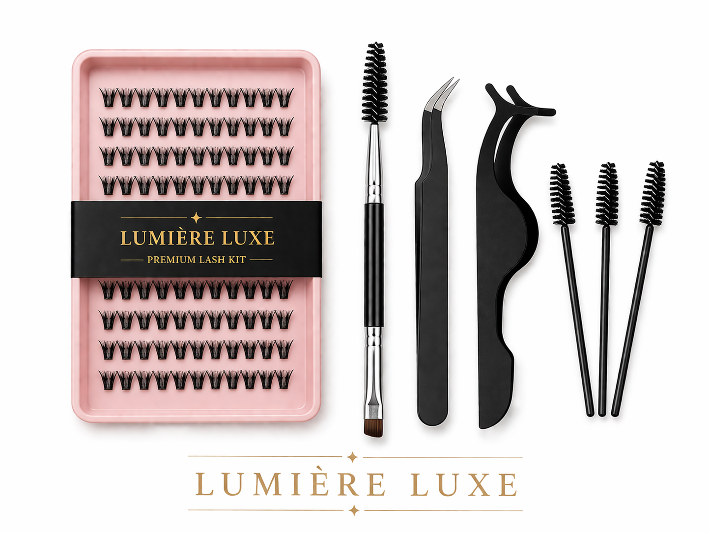 Lumière Luxe Premium Professional Lash Set