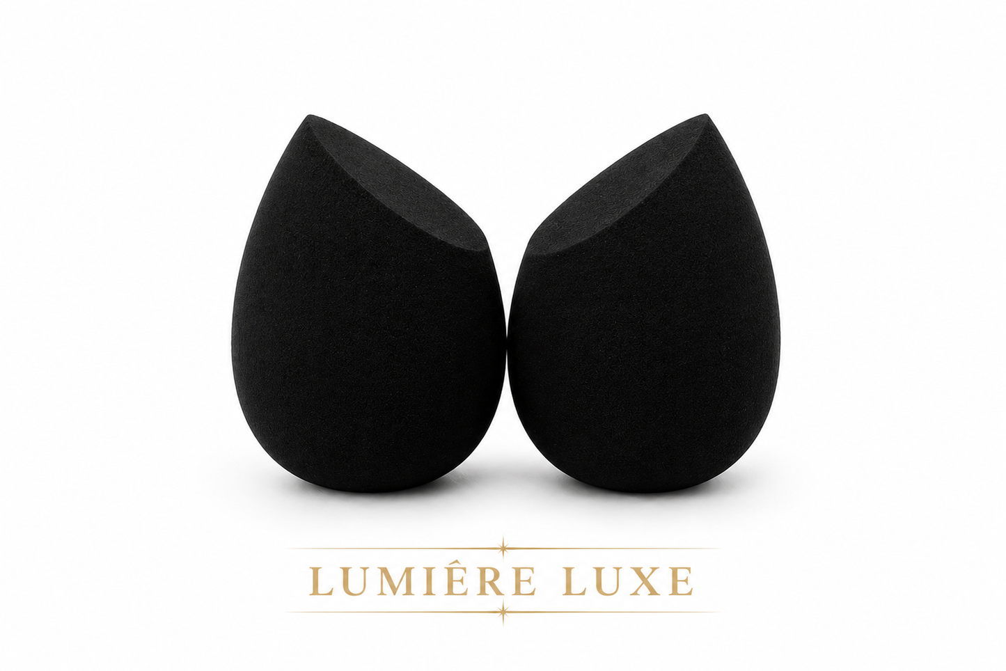 Flat-edge beauty blender Duo
