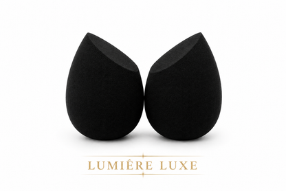 Flat-edge beauty blender Duo
