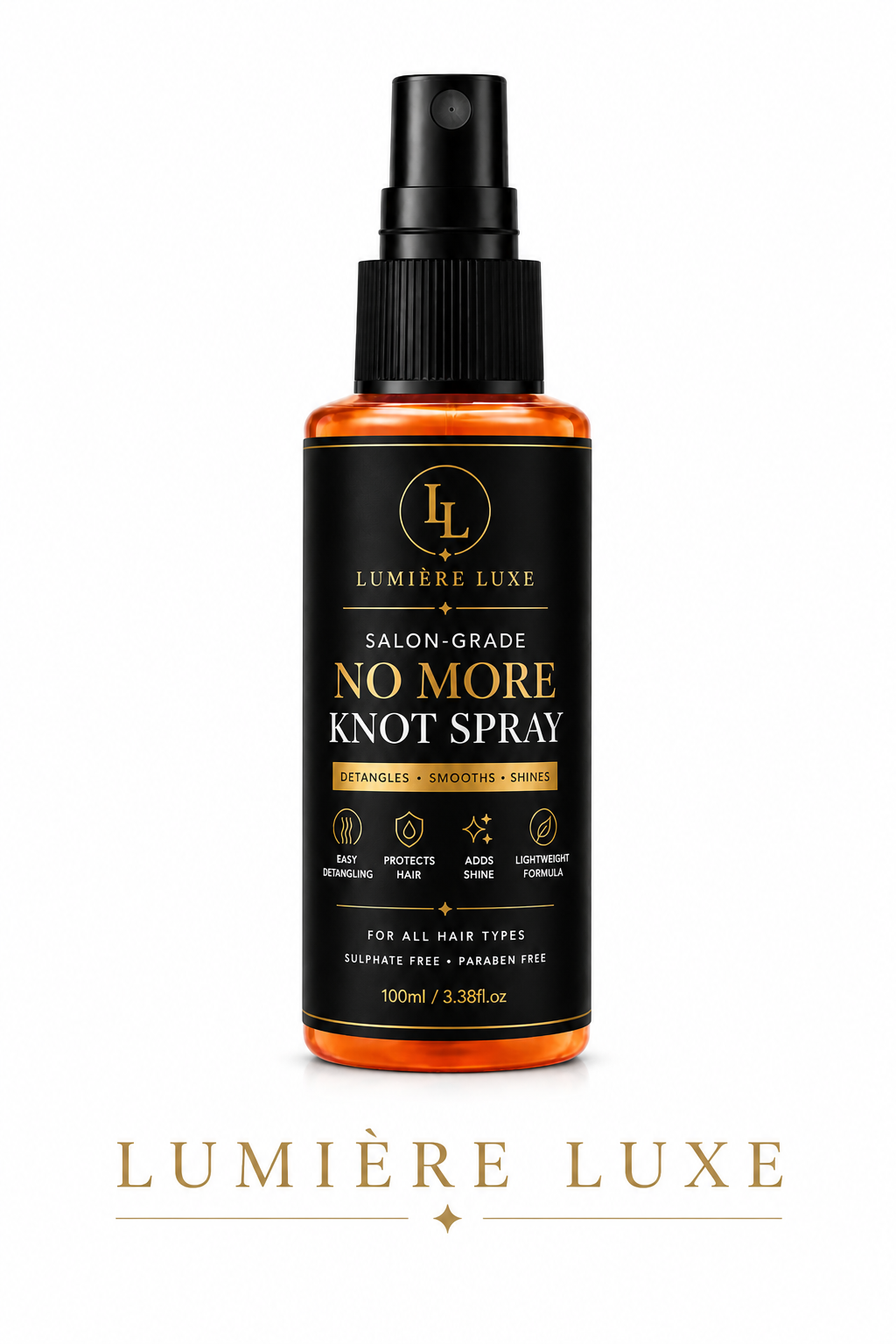 Lumière Luxe - No Knots Spray (Salon Grade)