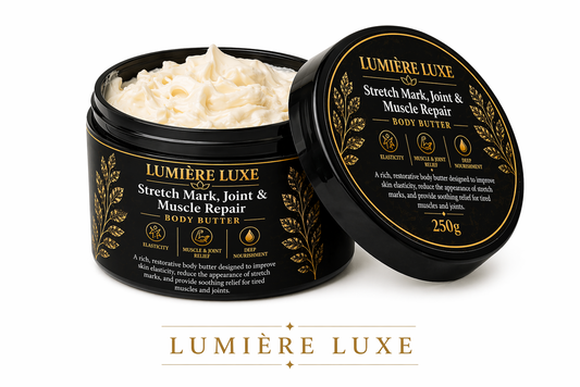 Lumière Luxe – Stretch & Repair Body Butter (250ml) - BEST SELLER