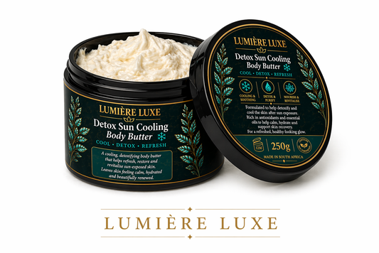 Lumière Luxe – Detox Sun Cooling Body Butter (250ml)