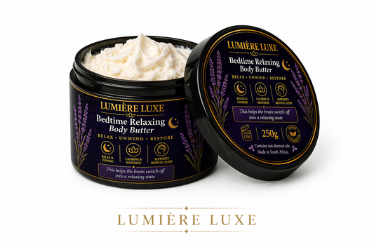 Lumière Luxe – Bedtime Relaxing Body Butter (250ml)