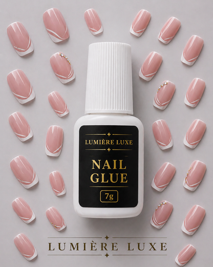 Lumière Luxe Premium Press-On Nails - Glue Included