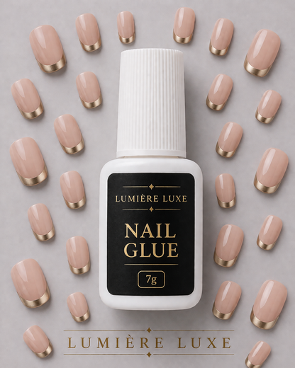 Lumière Luxe Premium Press-On Nails - Glue Included