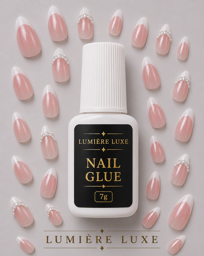 Lumière Luxe Premium Press-On Nails - Glue Included