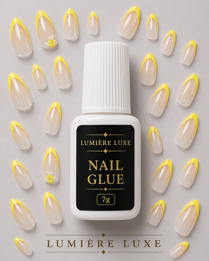 Lumière Luxe Premium Press-On Nails - Glue Included
